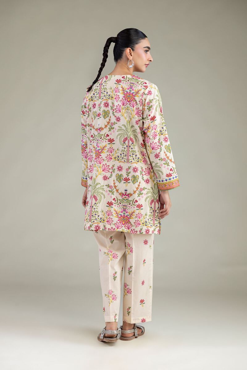 Printed | Cambric | Short Cambric Kurta | USD 35.00