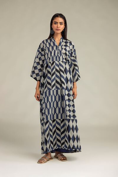 Printed | Cambric | Long Cambric Kurta | USD 35.00