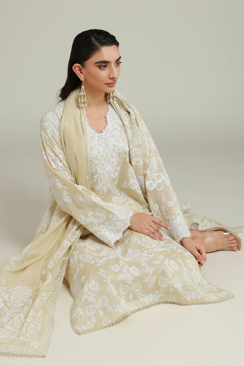 Embroidered | Lawn | Tailored 3 Piece | USD 75.00