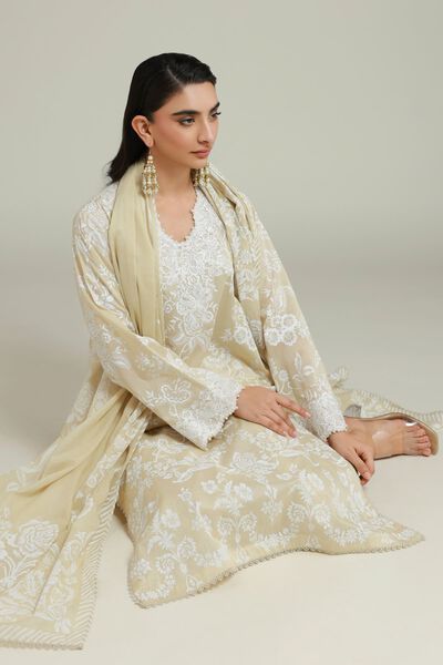 Embroidered | Lawn | Tailored 3 Piece | USD 75.00