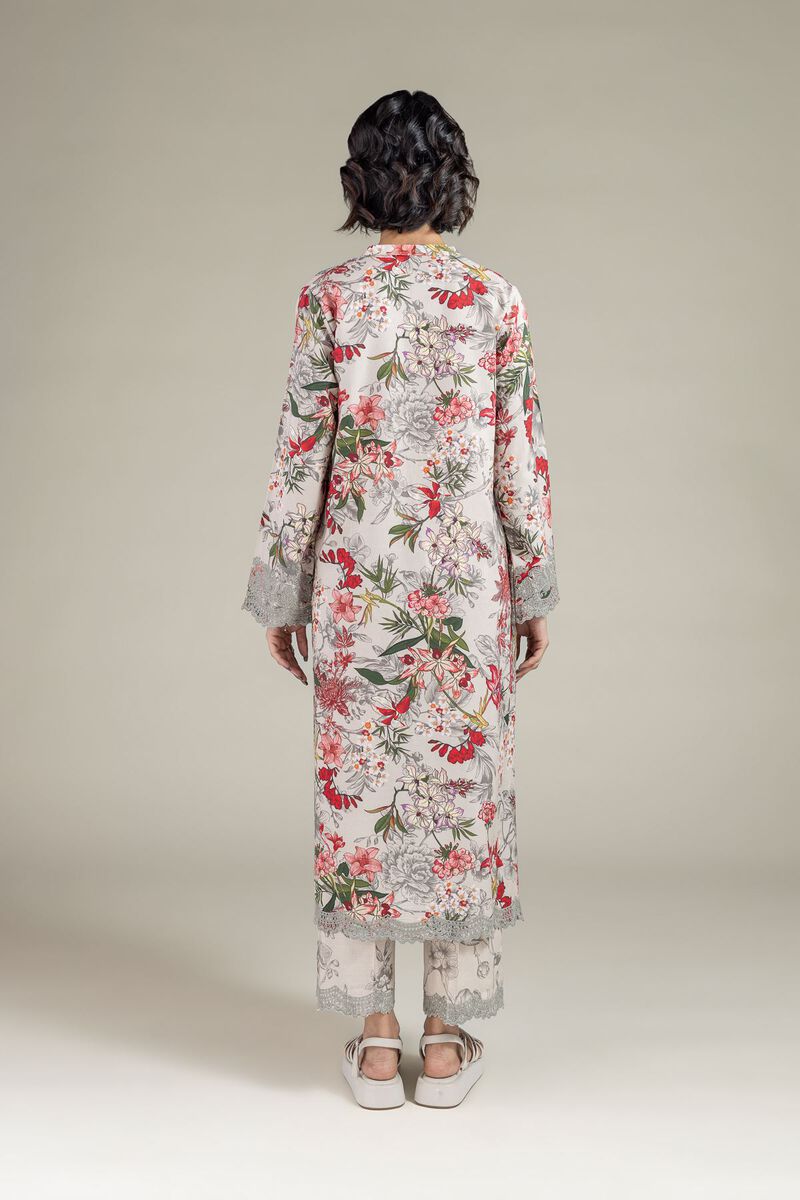 Embroidered | Raw Silk | Kurta | USD 45.00