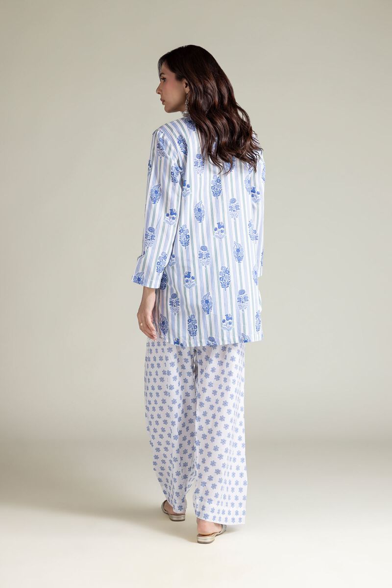 Embroidered | Cambric | Floral Cambric Kurta | USD 30.00