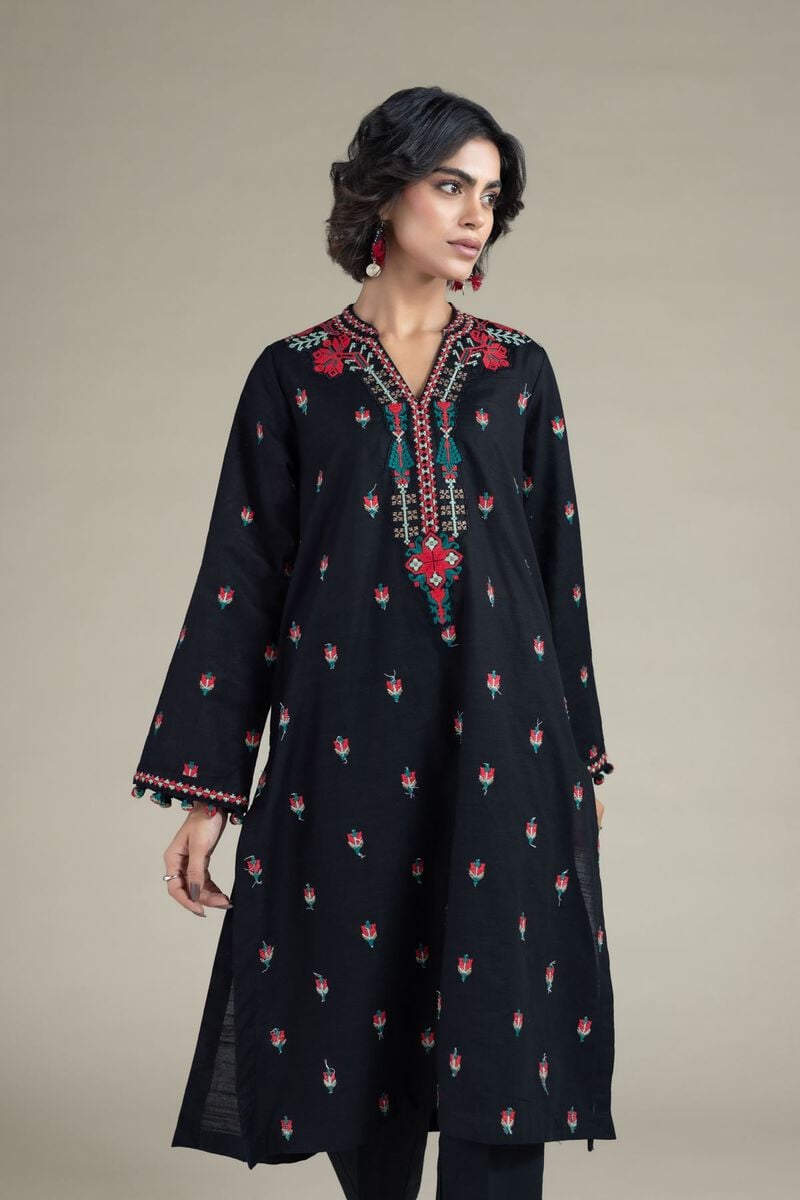 Embroidered | Khaddar | Kurta | USD 35.00