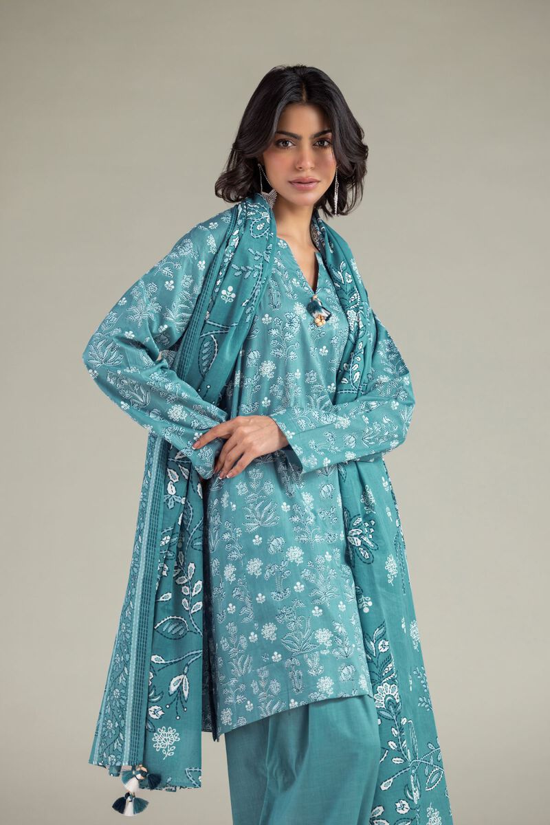 Printed | Lawn | Lawn Tailored 3-Piece | USD 65.00