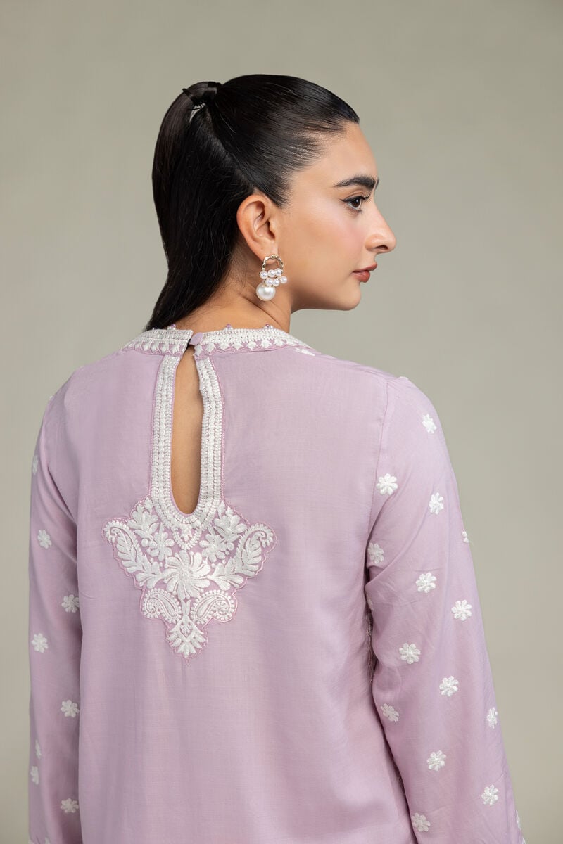 Embroidered | Raw Silk | Short Silk Kurta | USD 65.00