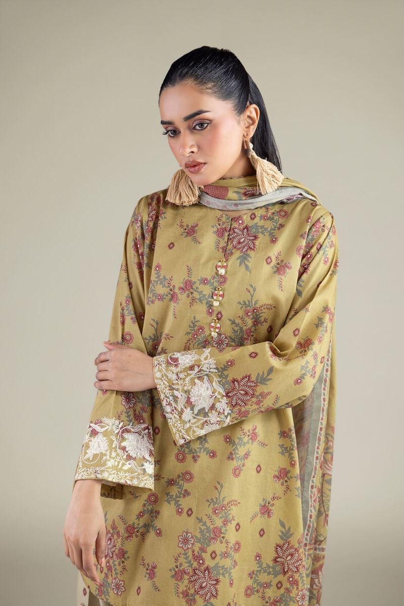 Embroidered | Lawn | 3-Piece Tailored Lawn | USD 70.00