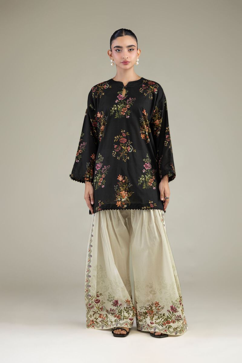 Printed | Cambric | Floral Cambric Shalwar  | USD 35.00