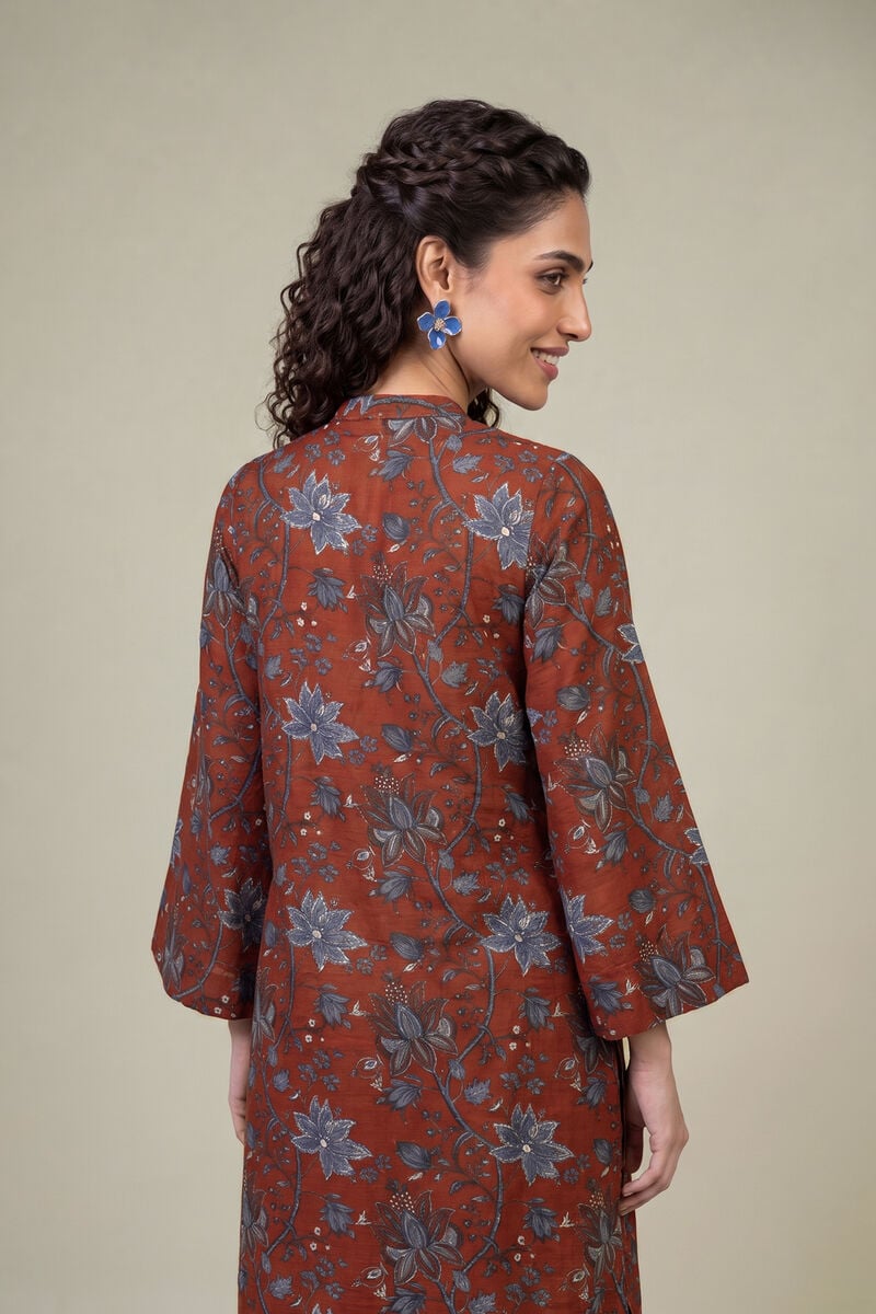 Printed | Light Khaddar | Long Khaddar Kurta | USD 35.00