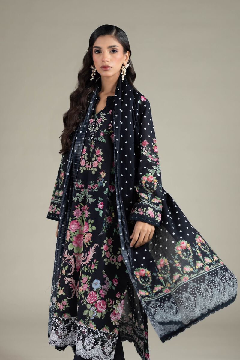 Embroidered | Cambric | Tailored 3 Piece | USD 70.00