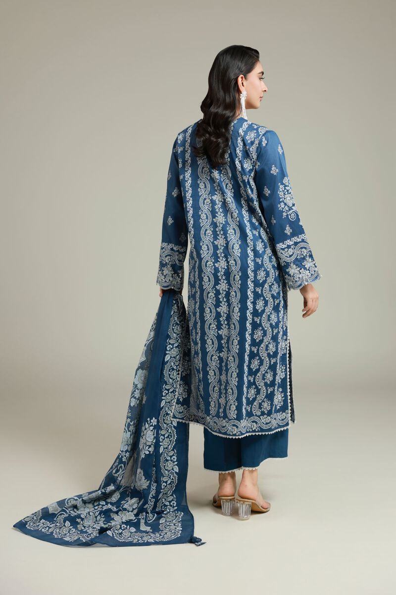 Embroidered | Lawn | Tailored 3 Piece | USD 75.00