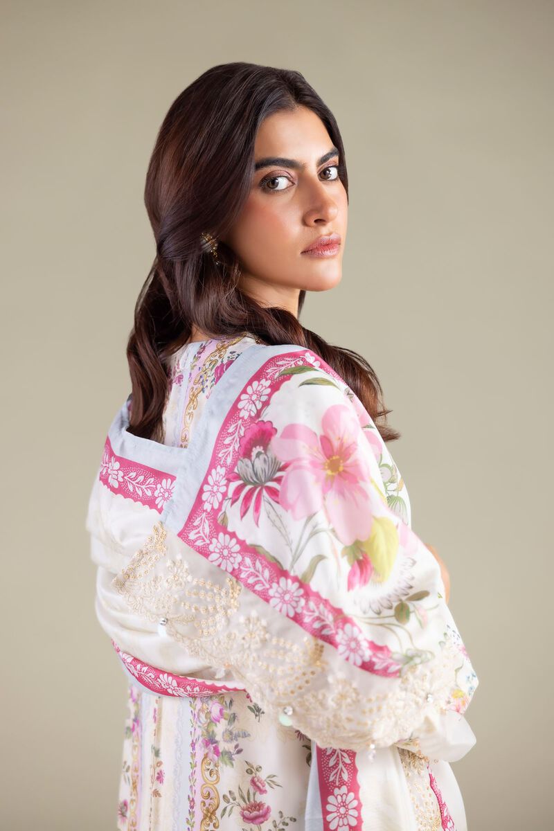 Embroidered | Polyester Silk | Dupatta | USD 40.00