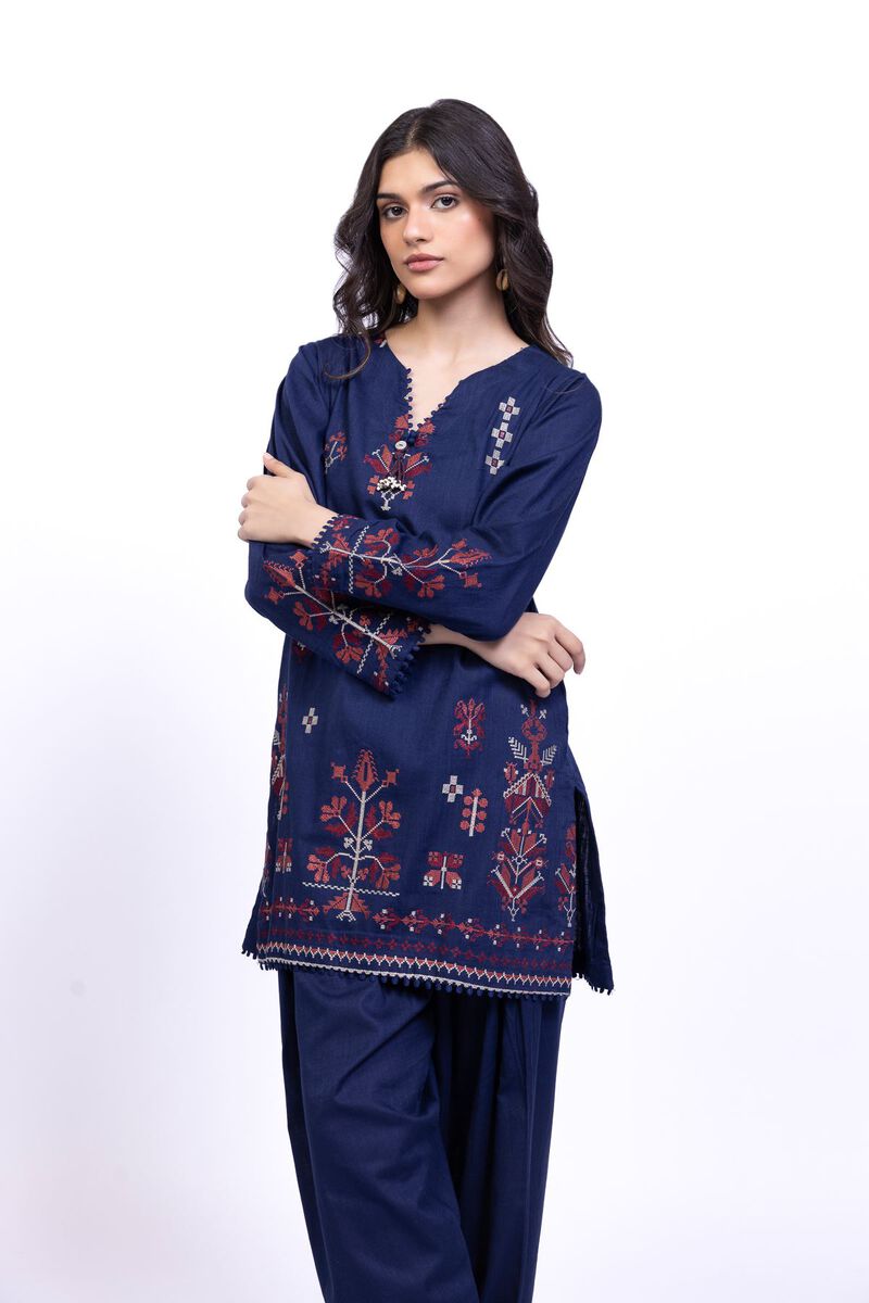 Embroidered | Heavy Textured Cotton | Kurta | USD 35.00