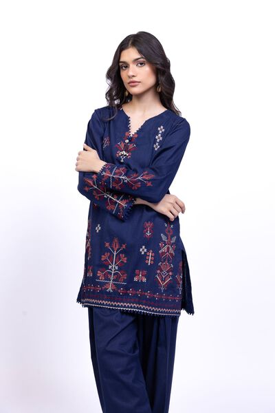 Embroidered | Heavy Textured Cotton | Kurta | USD 35.00