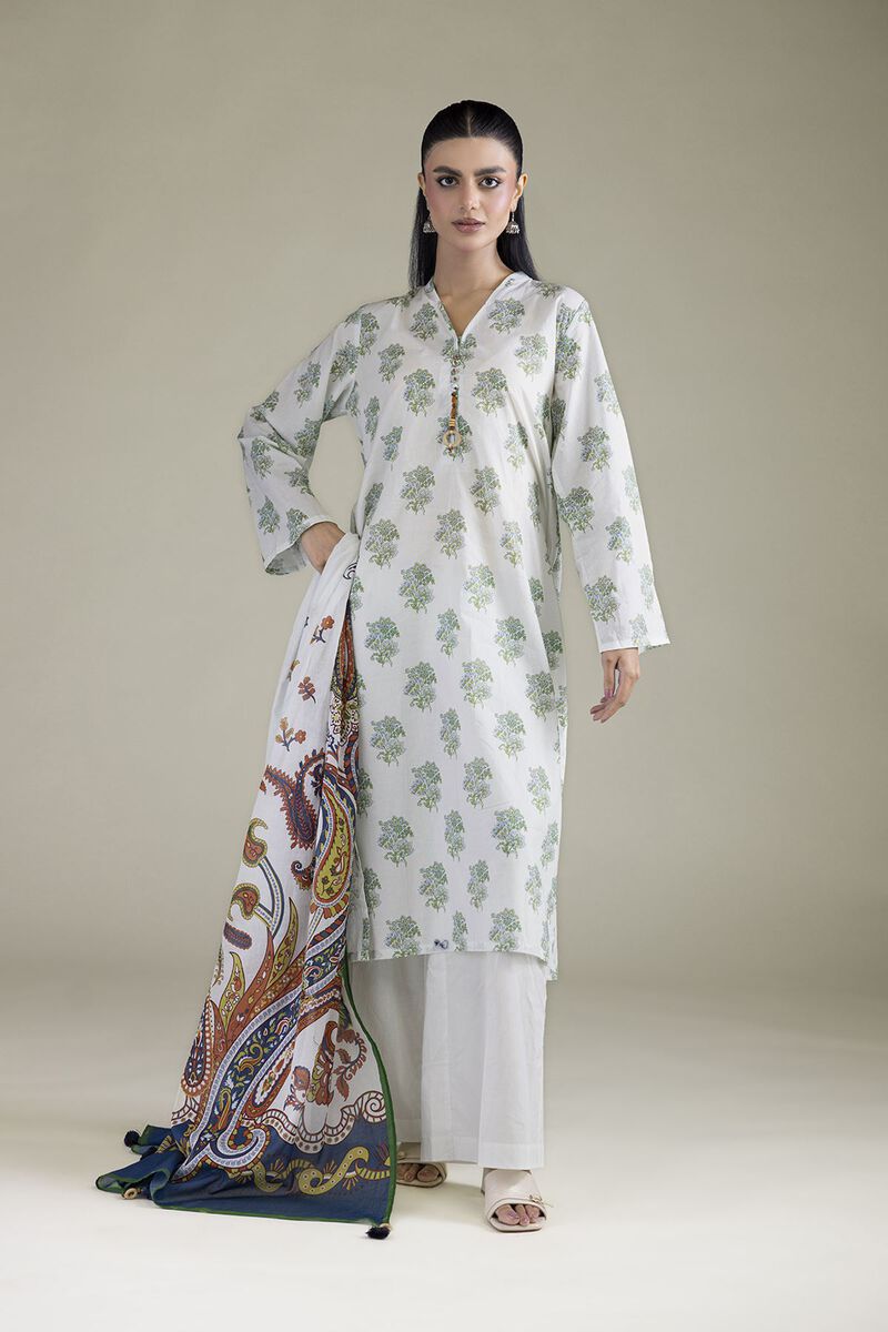 Printed | Lawn | Lawn Tailored 3-Piece | USD 65.00