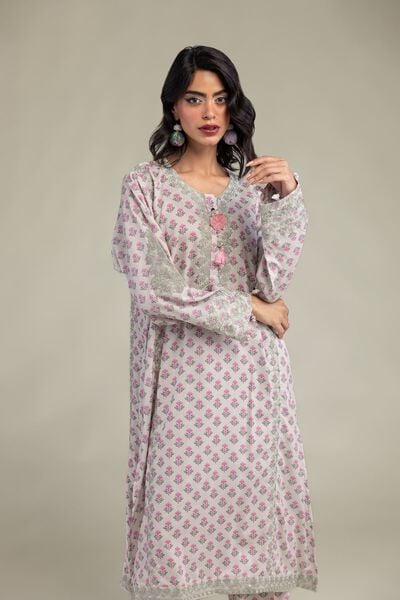 Embroidered | Raw Silk | Kurta | USD 65.00