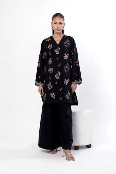 Embroidered | Crosshatch | Tailored 2 Piece | Top and Bottom | USD 45.00