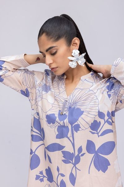 Printed | Cotton Dobby | Kurta | USD 25.00