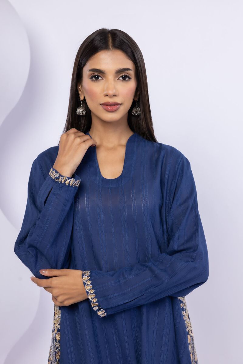 Embroidered | Leno | Kurta | USD 17.50