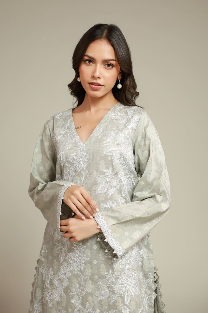 Embroidered | Broshia | 2 Piece Tailored Set | USD 65.00