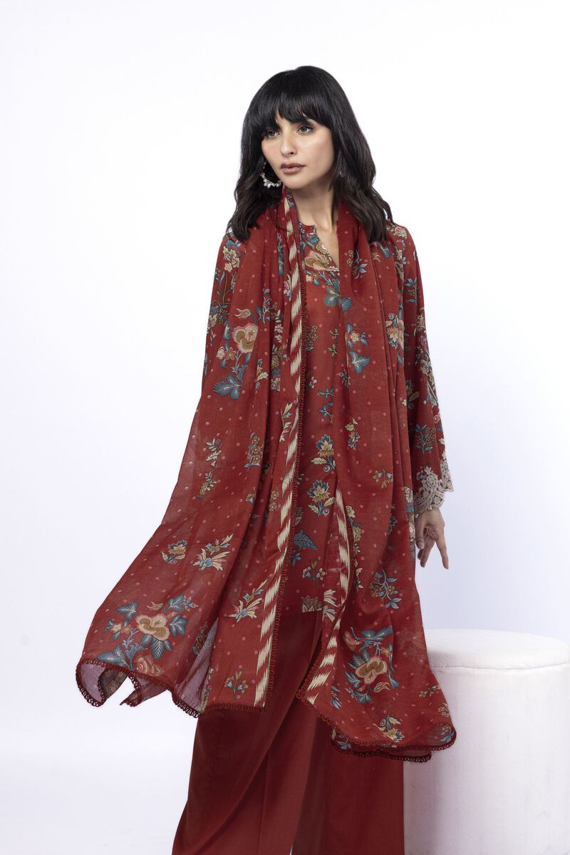 Embroidered | Lawn | Tailored 3 Piece | USD 25.00