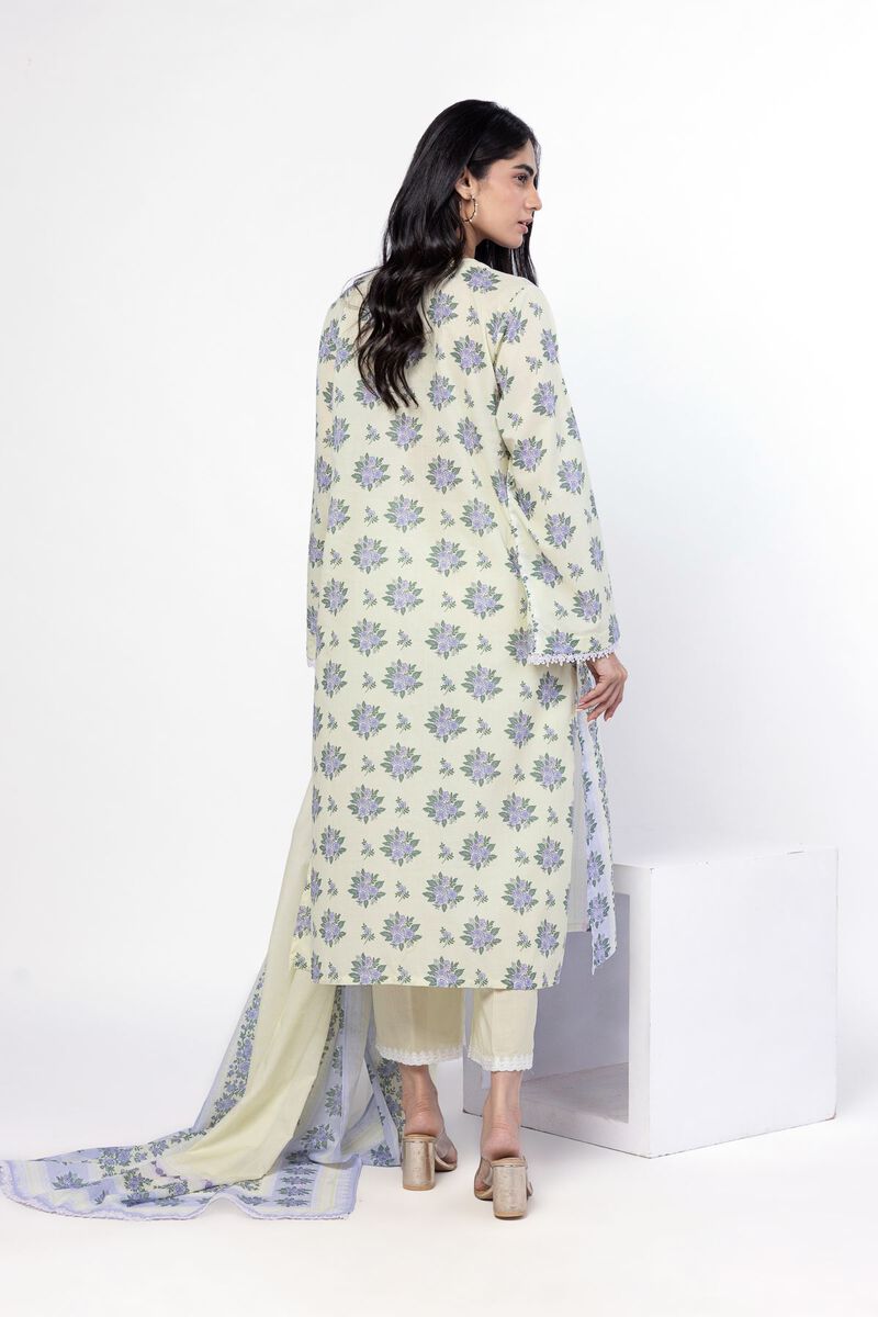 Embroidered | Lawn | Fabrics 3 Piece | USD 45.00