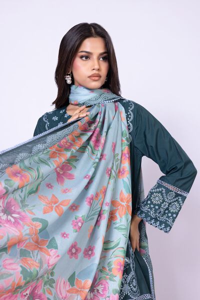 Printed | Mesuri Jacquard | Dupatta | USD 10.00
