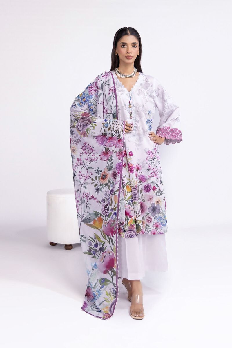 Embroidered | Lawn | Fabrics 3 Piece | USD 12.00