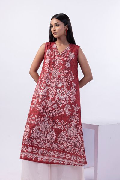 Printed | Cambric | Kurta | USD 20.00