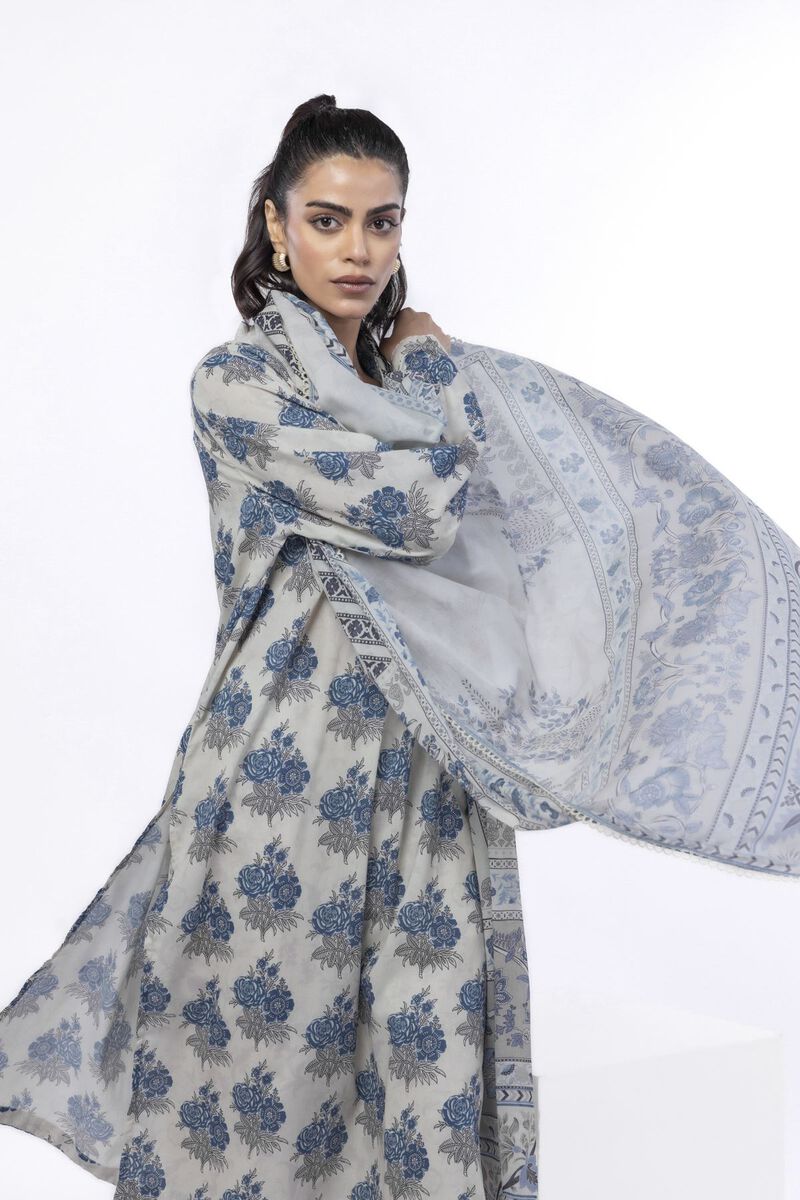 Embroidered | Lawn | Tailored 3 Piece | USD 25.00