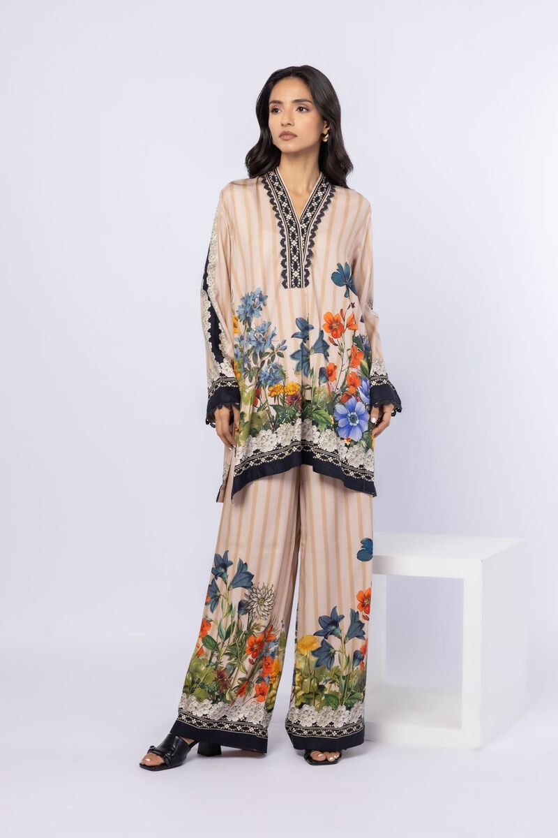 Printed | Viscose Crepe | Kurta | USD 12.50