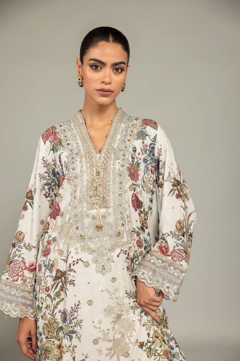 Raw Silk | 2-Piece Co-ord Set | USD 125.00
