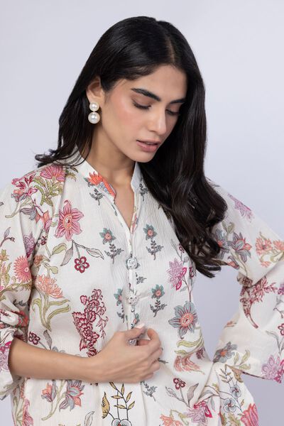 Printed | Ripple Crinkle | Kurta | USD 25.00