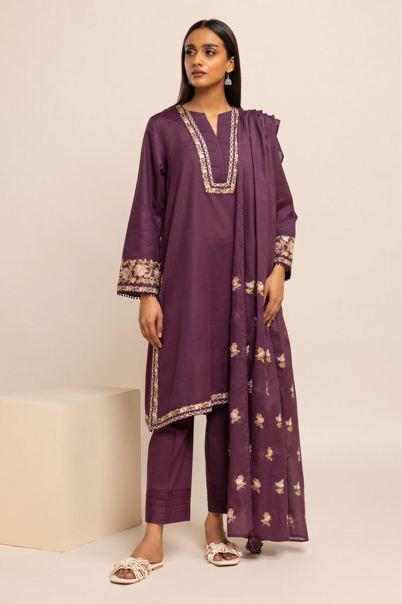 Embroidered | Lawn | Dupatta | null