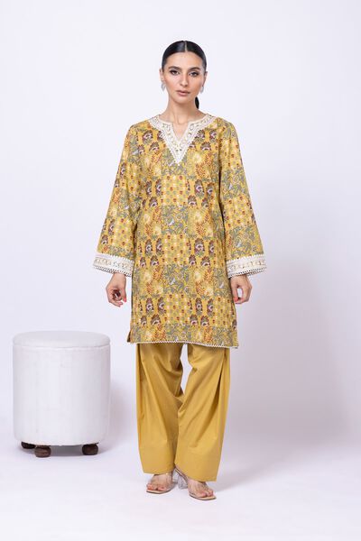 Dyed | Cambric | Shalwar | USD 15.00