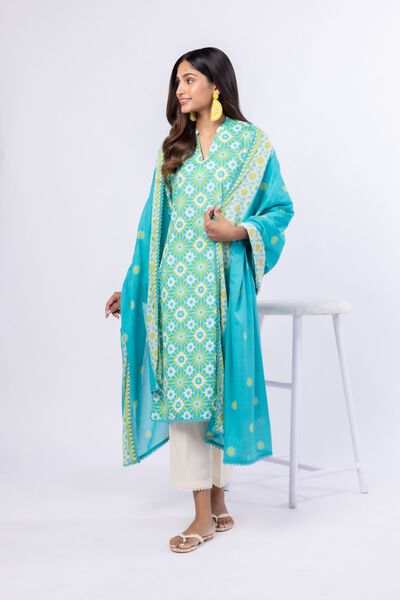 Printed | Lawn | Dupatta | USD 17.00