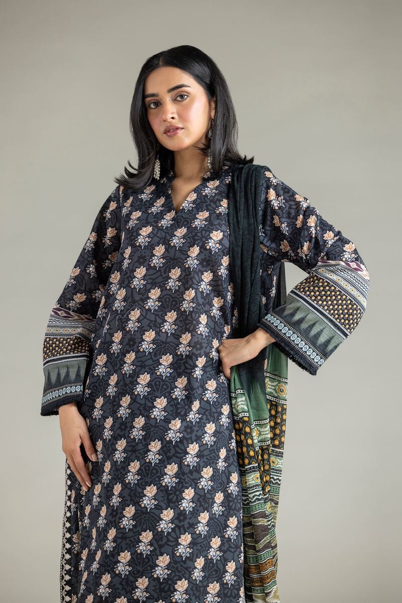Embroidered | Lawn | Printed Lawn Dress | USD 65.00