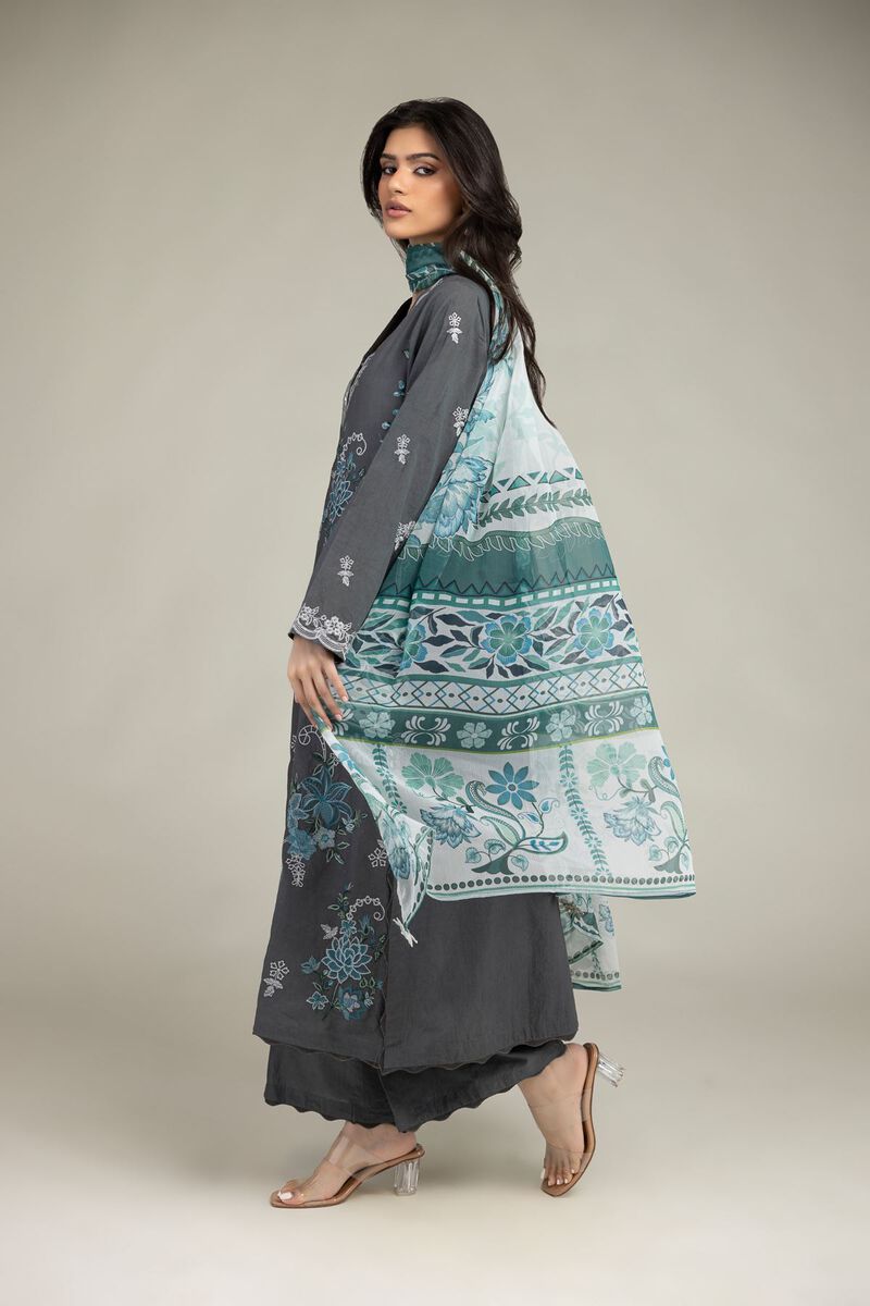 Embroidered | Cambric | Cambric Tailored 3-Piece | USD 85.00