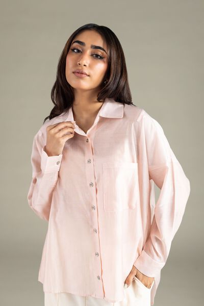 Dyed | Raw Silk | Shirt | USD 17.50