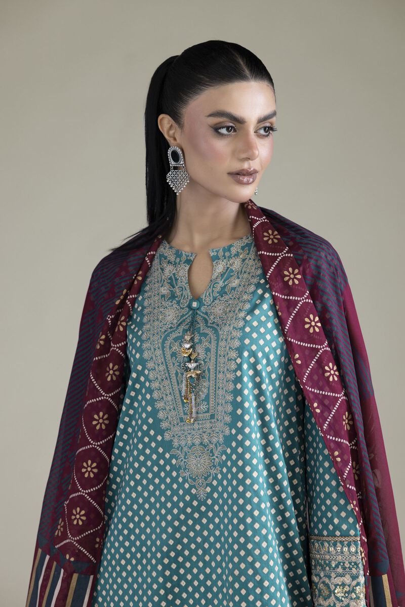 Embroidered | Lawn | Tailored 3-piece Lawn | USD 65.00