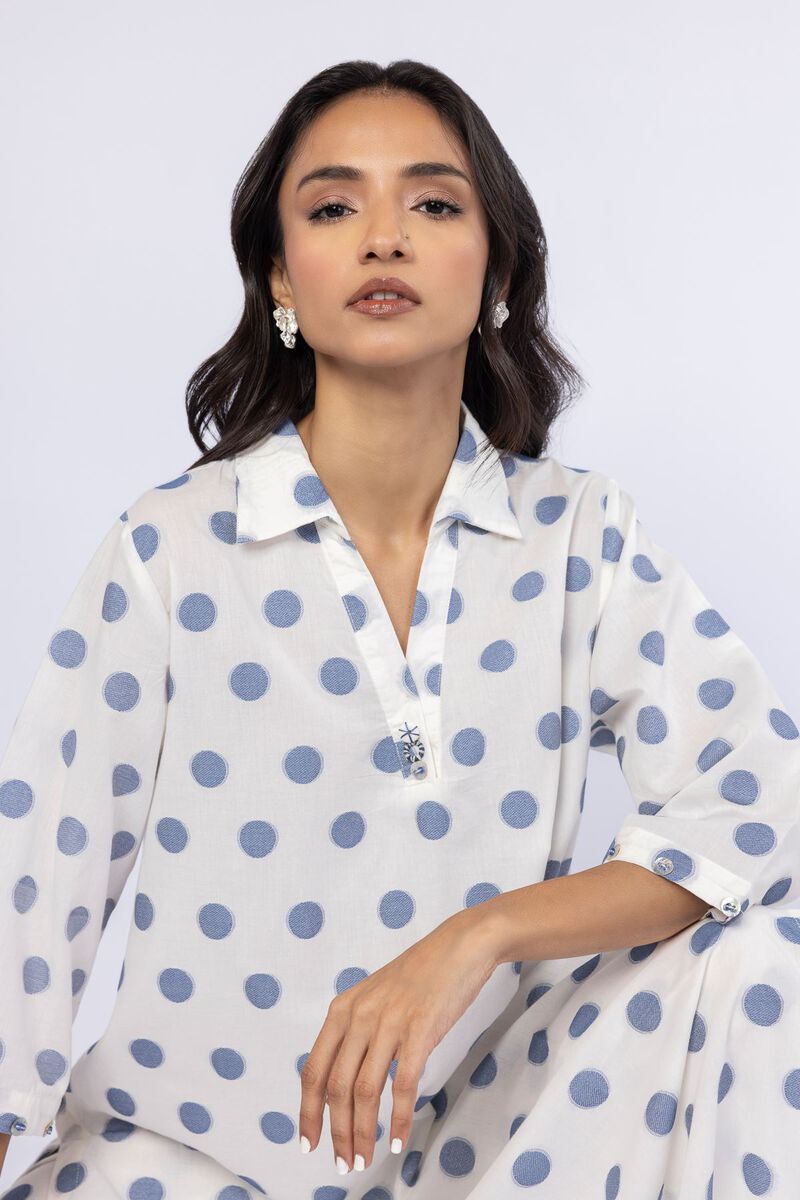 Dyed | Poly Broshia Jacquard | Kurta | USD 12.50