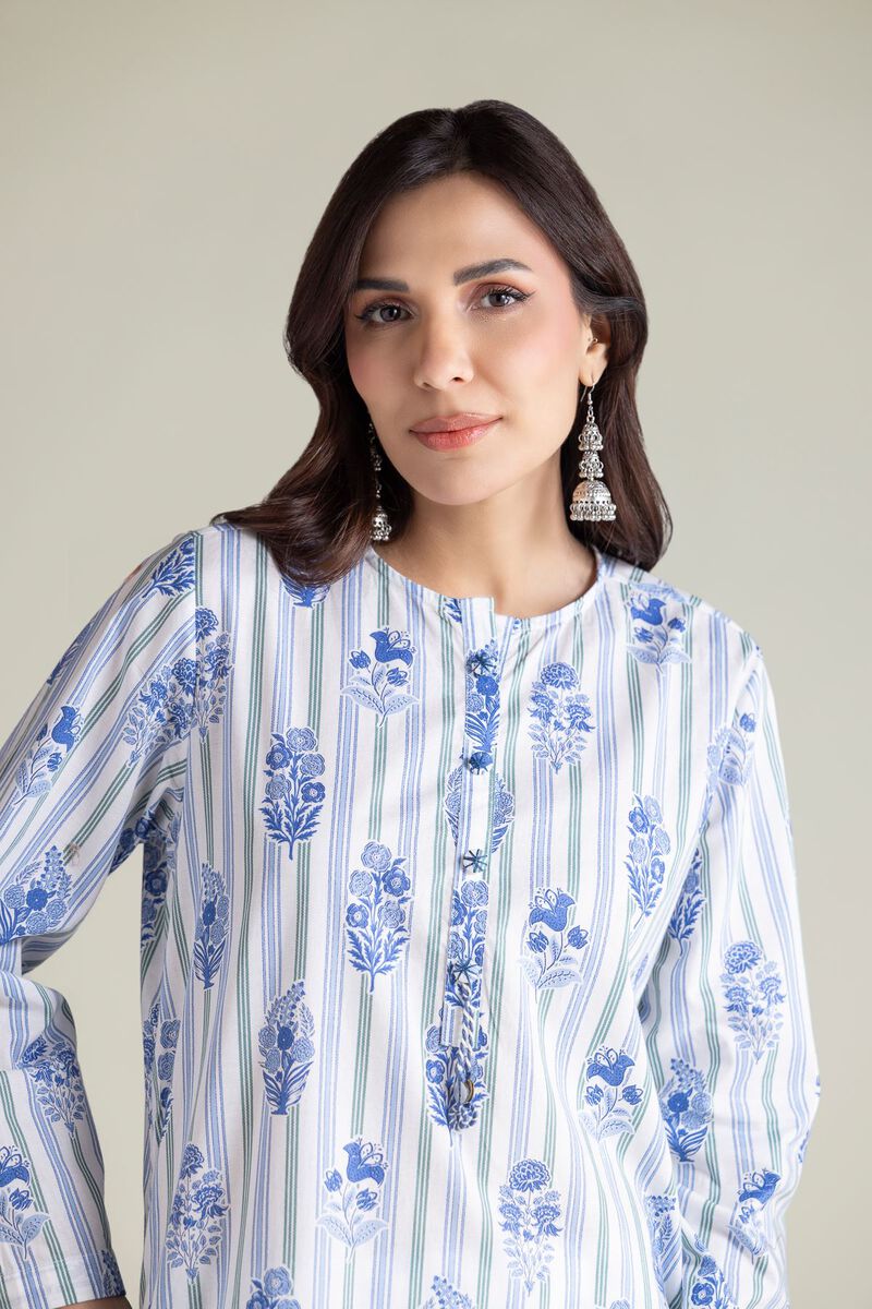 Embroidered | Cambric | Floral Cambric Kurta | USD 30.00