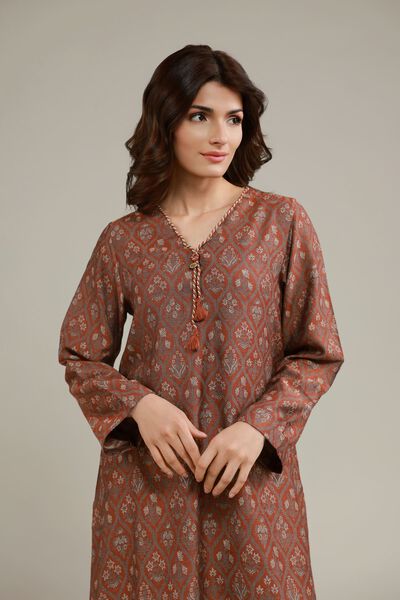 Dyed | Jacquard | Kurta | USD 15.00