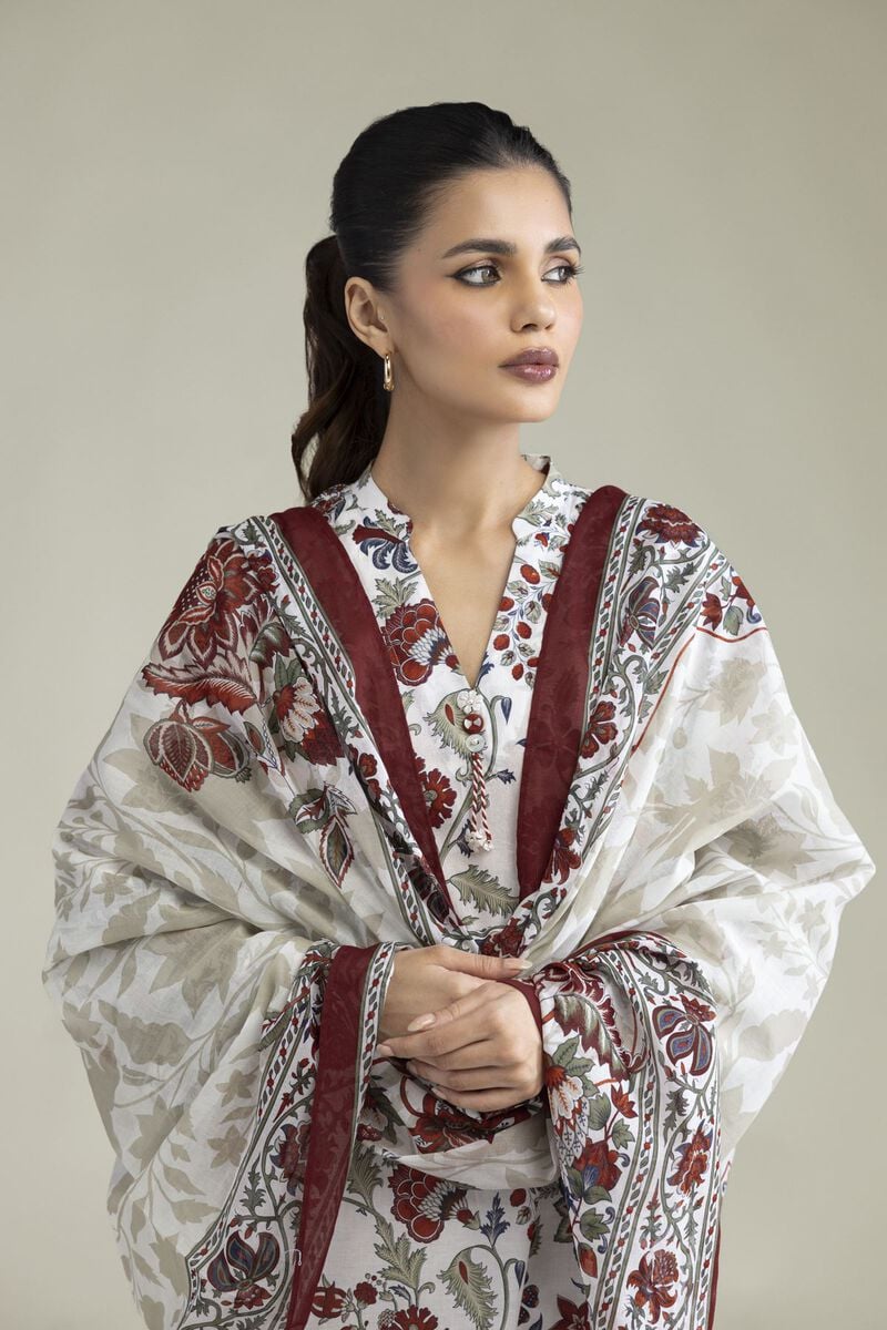 Embroidered | Lawn | Lawn Tailored 3-Piece | USD 70.00