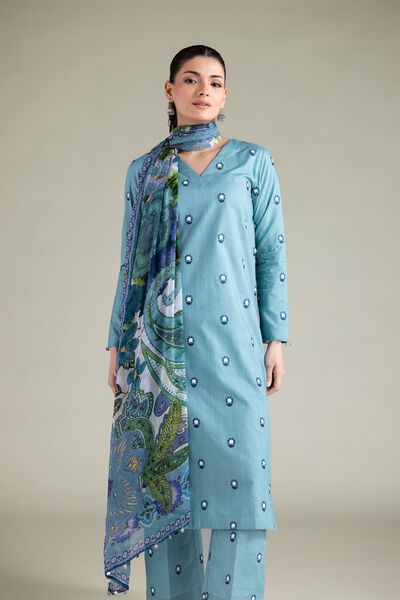 Embroidered | Cotton Dobby | Kurta | USD 35.00
