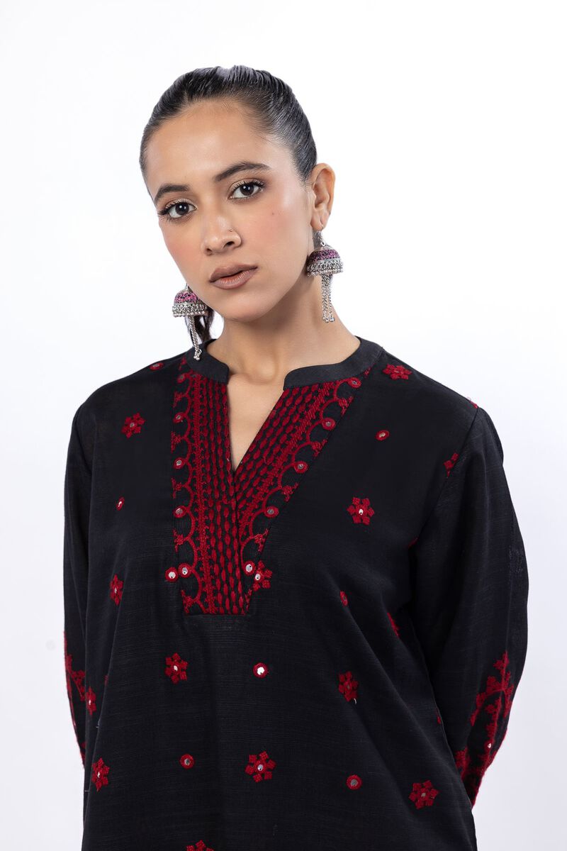 Embroidered | Khaddar | Tailored 2 Piece | Top and Bottom | USD 40.00