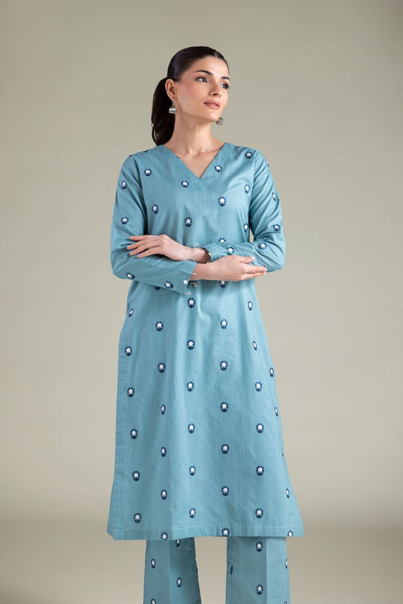 Embroidered | Cotton Dobby | Kurta | USD 35.00