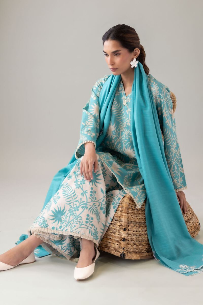 Embroidered | Textured Cotton | Dupatta | USD 20.00