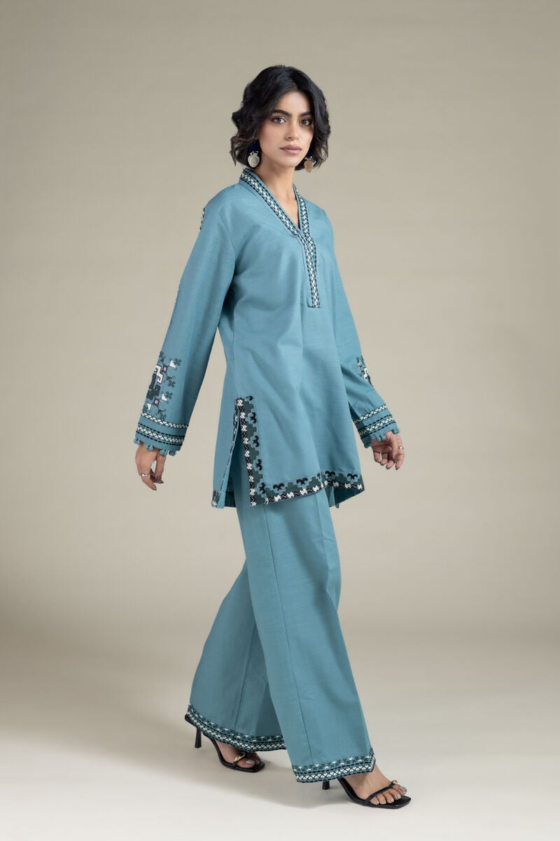 Embroidered | Khaddar | Kurta | USD 35.00