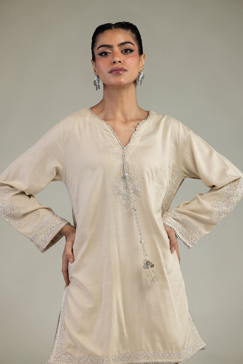 Embroidered | Raw Silk | Raw Silk Kurta | USD 60.00