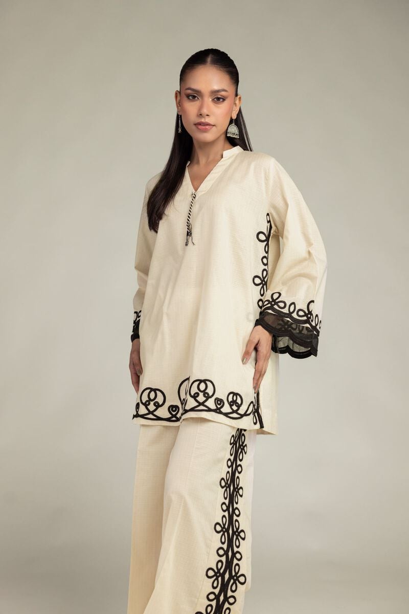 Embroidered | Cotton Dobby | Cotton Dobby Kurta | USD 45.00
